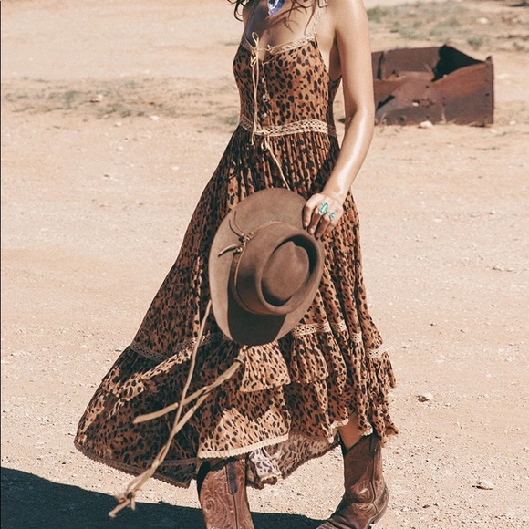 spell designs | saphari sun dress - Picture 2 of 13